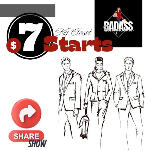 SHARING THE LOVE Is Going LIVE For You • Featuring Multiple Closets ❤️ - Picture 3 of 4